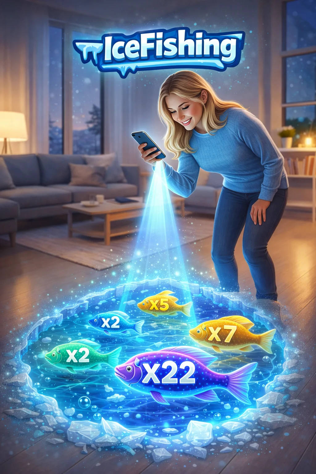 Fremtiden for isfiske-gambling: VR og AI