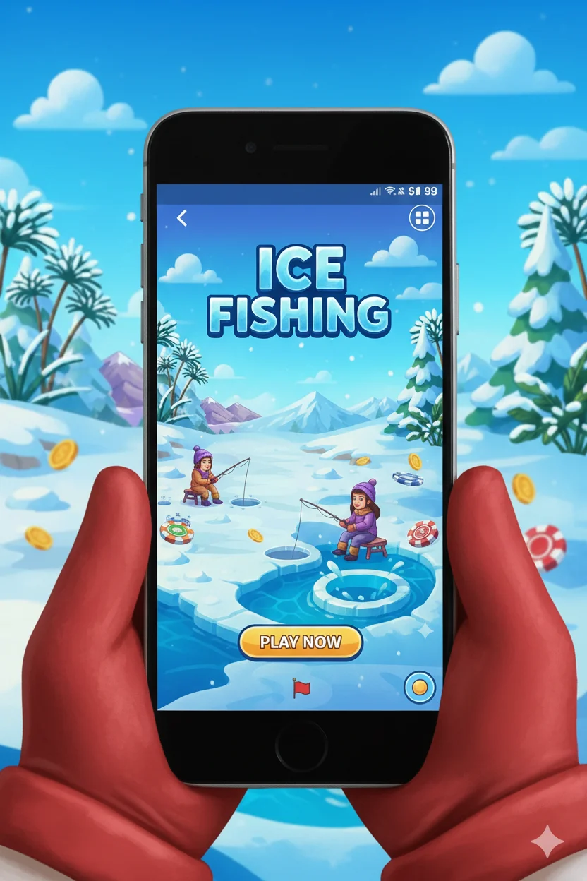 Hva er Ice Fishing App?