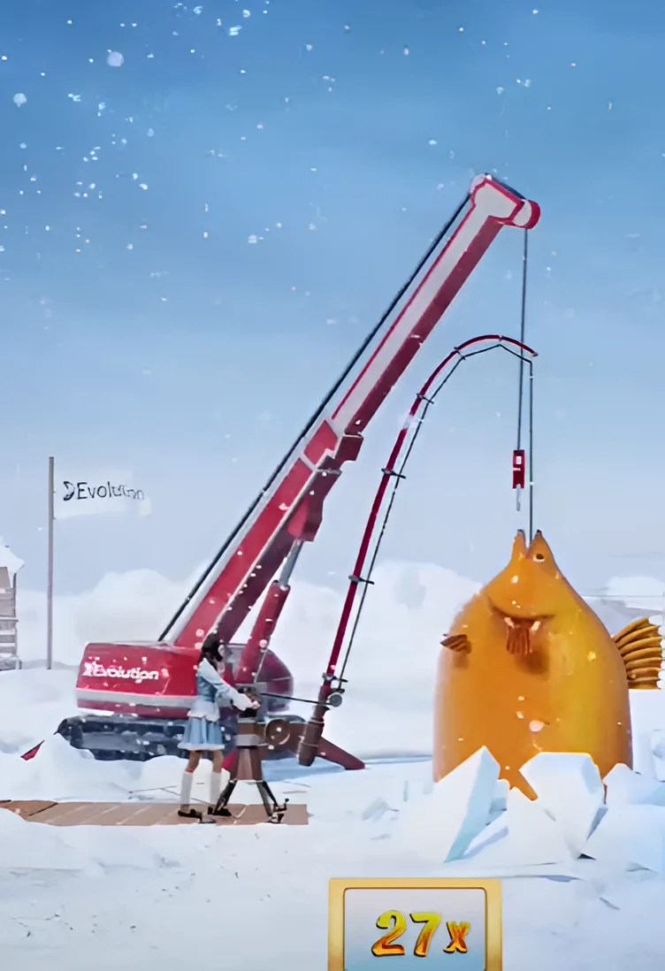 Hva definerer det best ice fishing game?